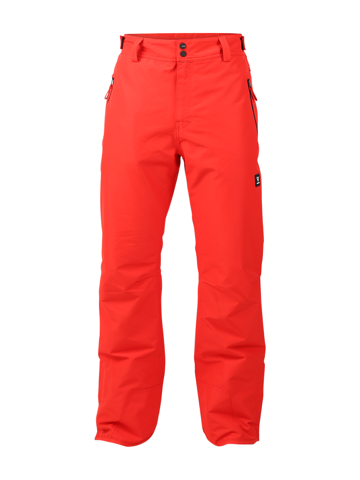 Footrail Men Snow Pants | Red