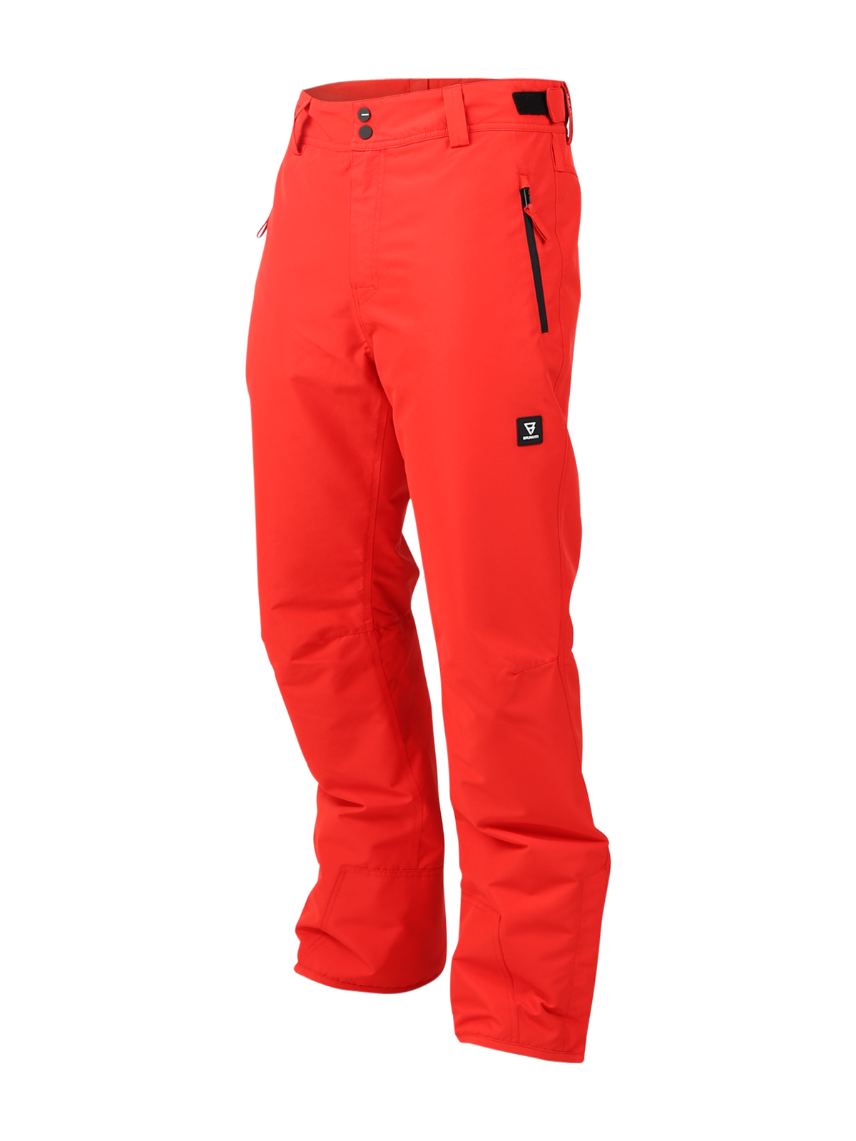 Footrail Men Snow Pants | Red