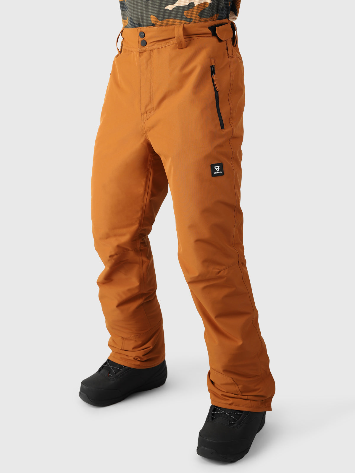 Footrail Men Snow Pants | Brown