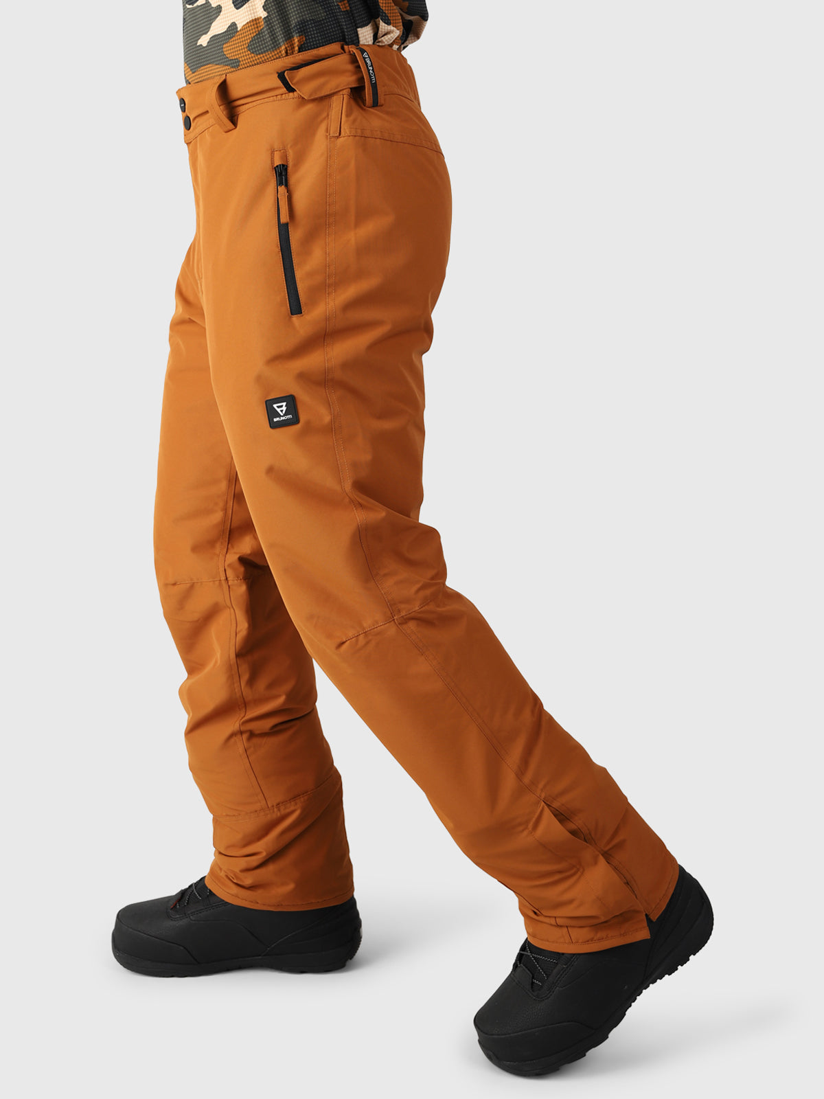 Footrail Men Snow Pants | Brown