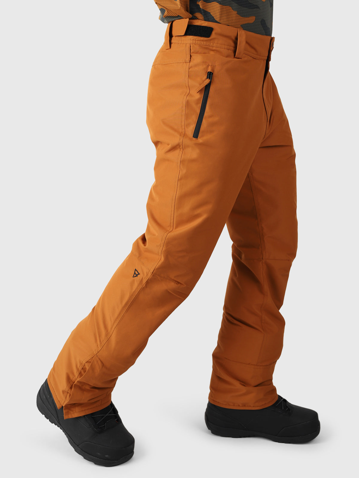 Footrail Men Snow Pants | Brown