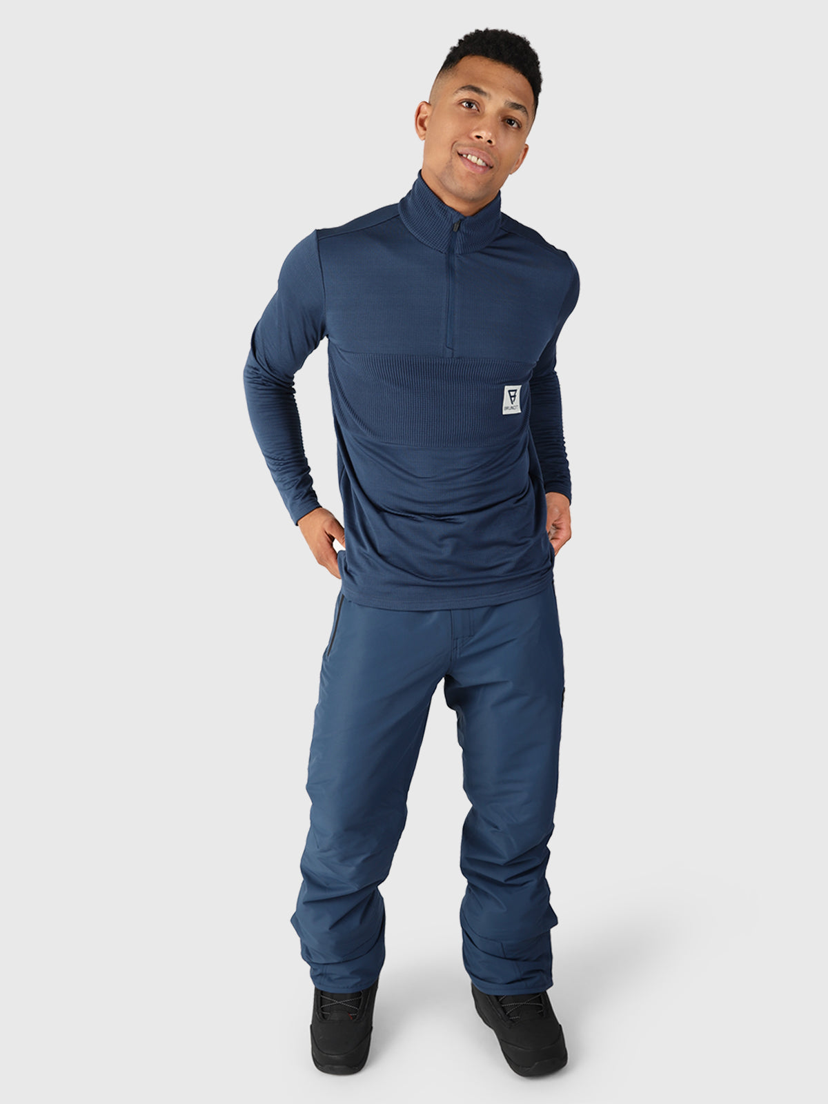 Footrail Men Snow Pants | Blue