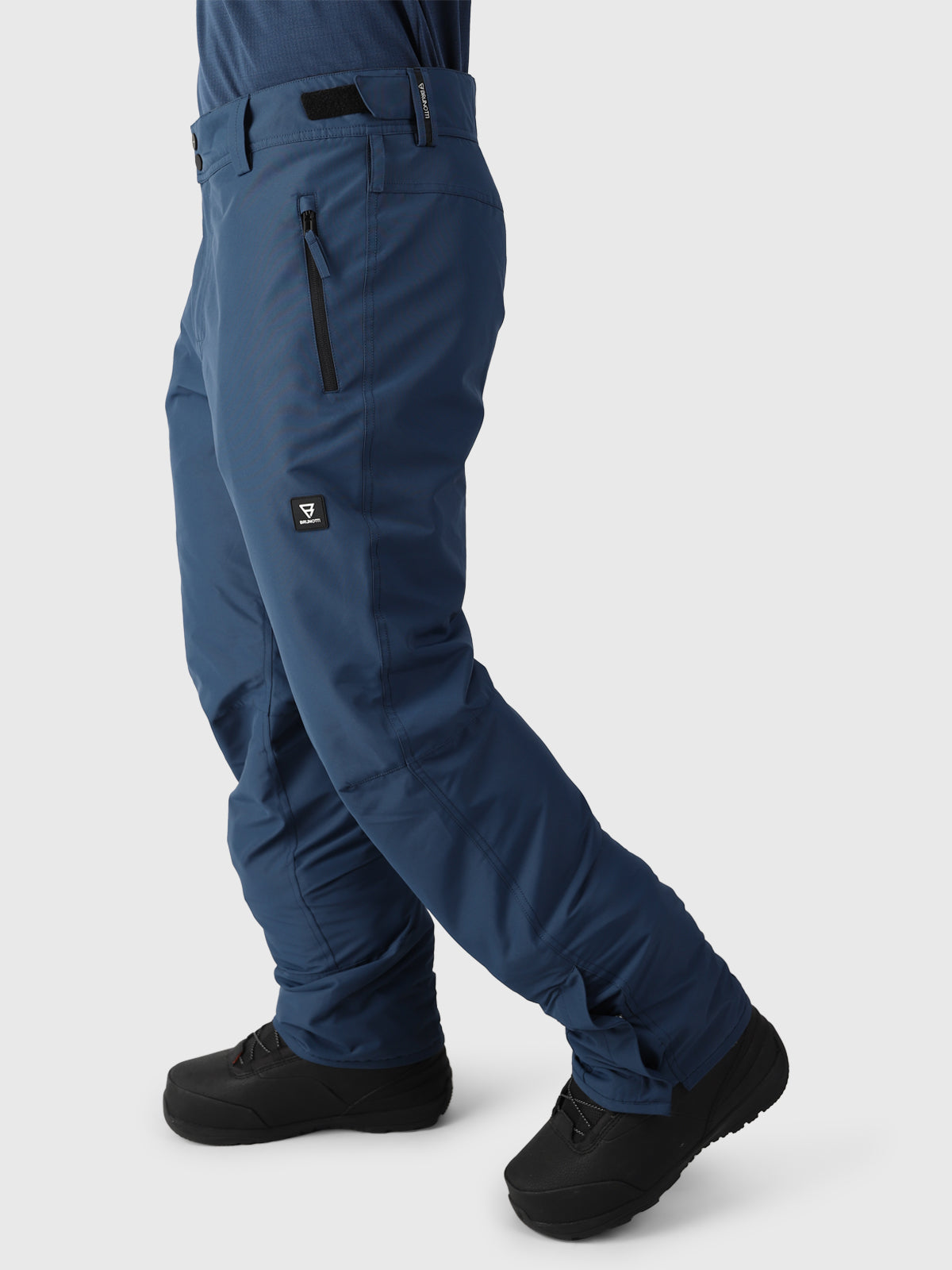 Footrail Men Snow Pants | Blue