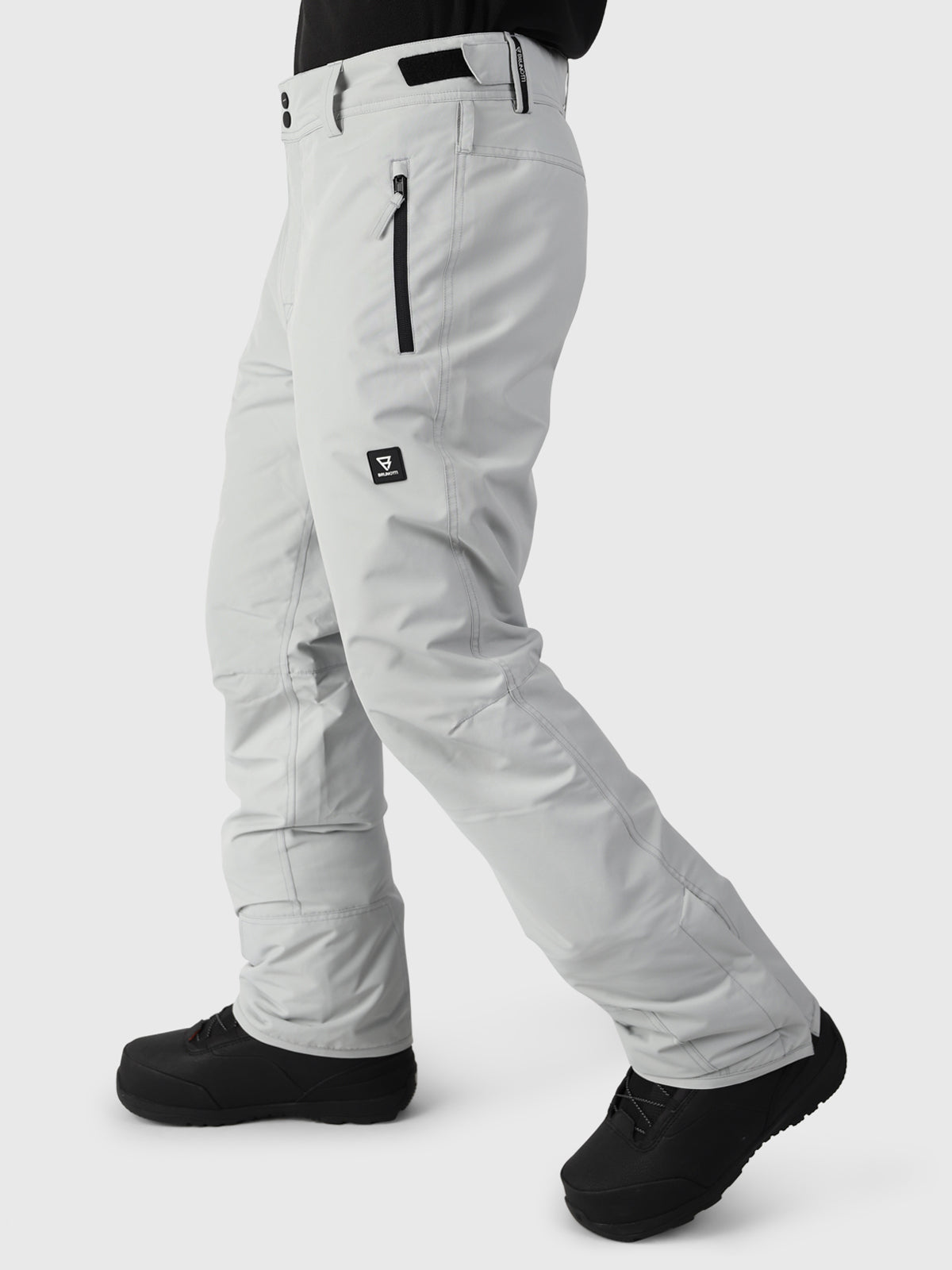 Footrail Men Snow Pants | Grey