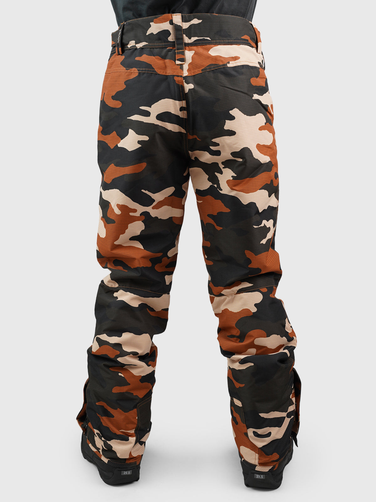 Footrail-AO Men Snow Pants | Brown