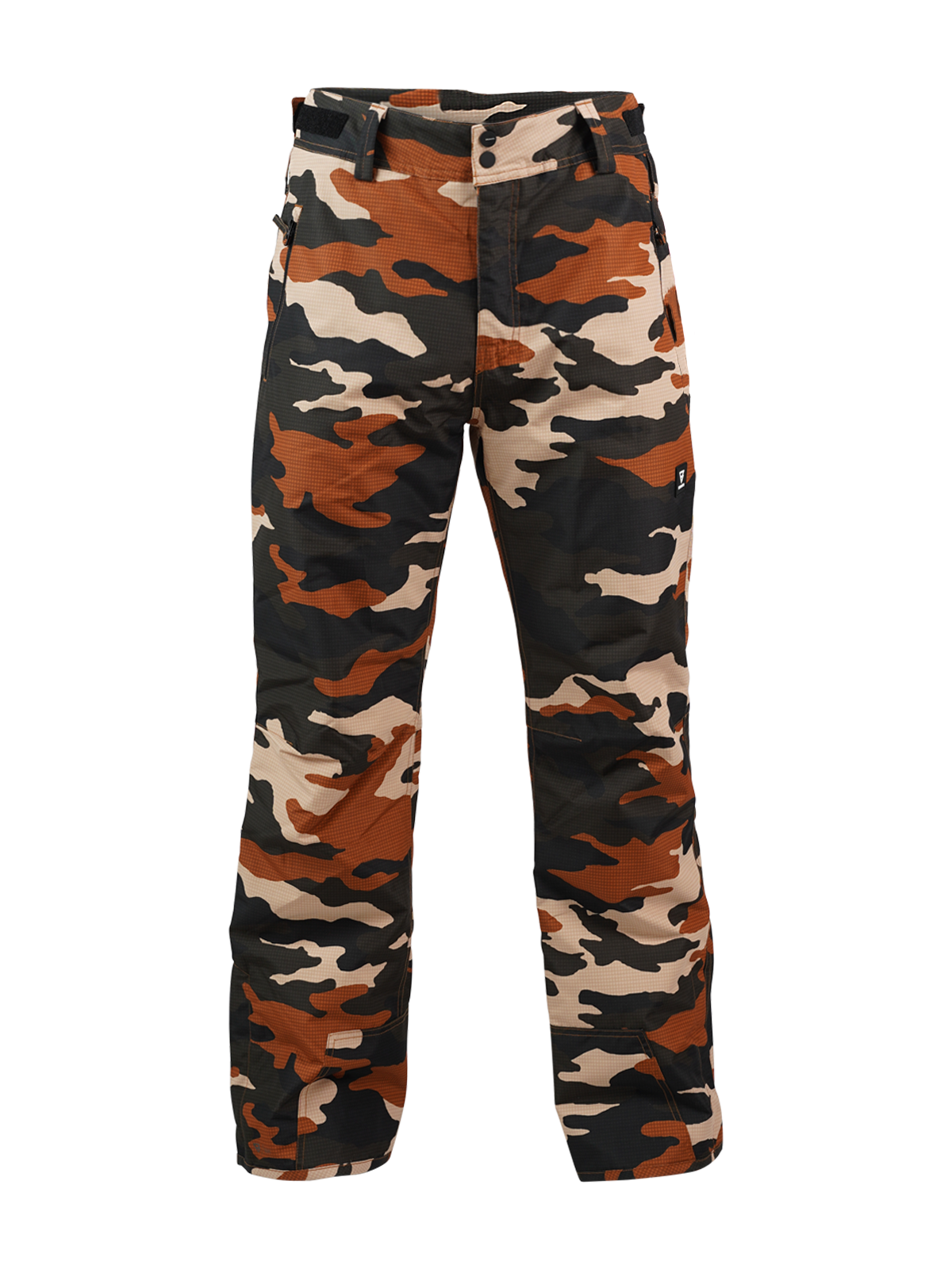 Footrail-AO Men Snow Pants | Brown