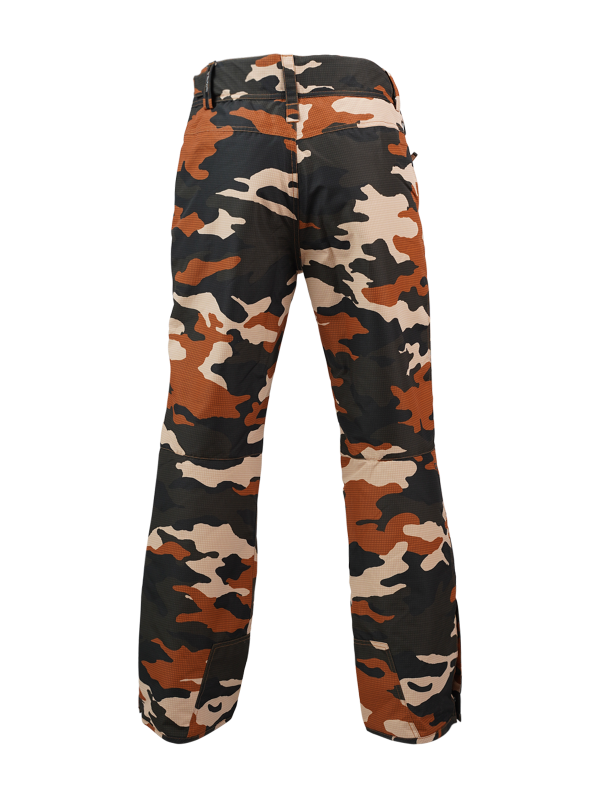 Footrail-AO Men Snow Pants | Brown