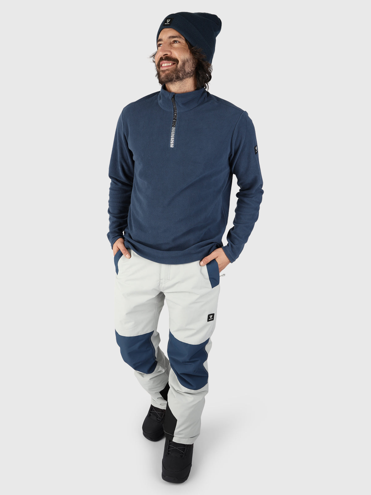 Andros Men Snow Pants | Grey