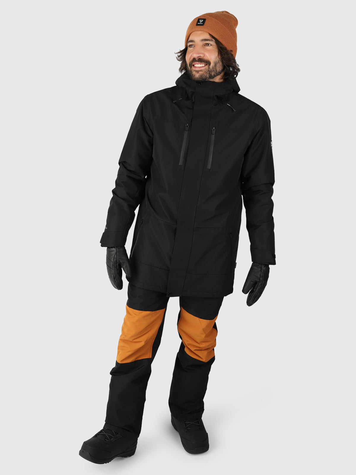 Andros Men Snow Pants | Black