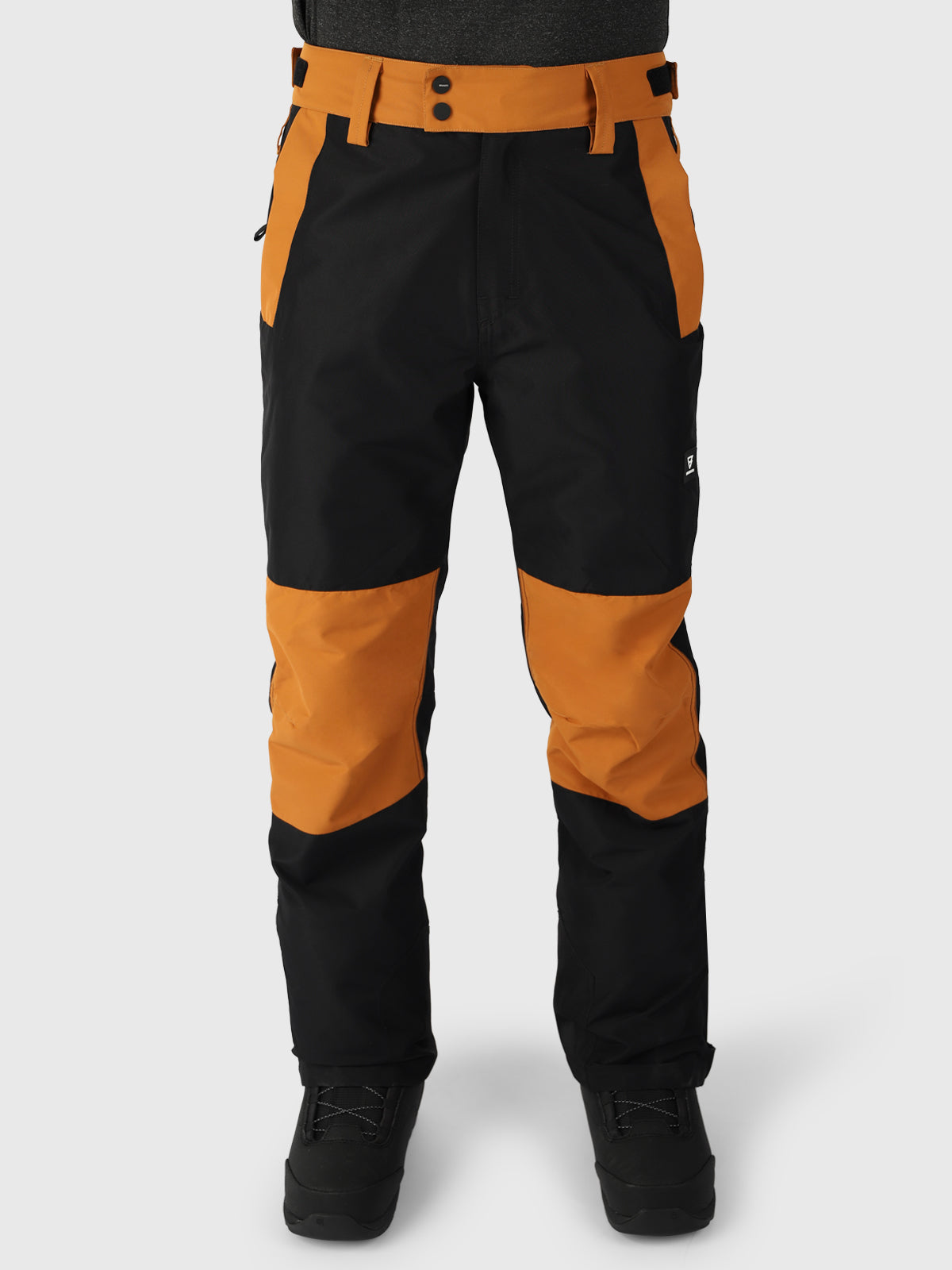 Andros Men Snow Pants | Black