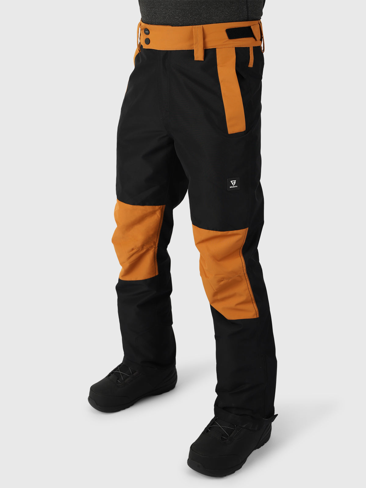 Andros Men Snow Pants | Black