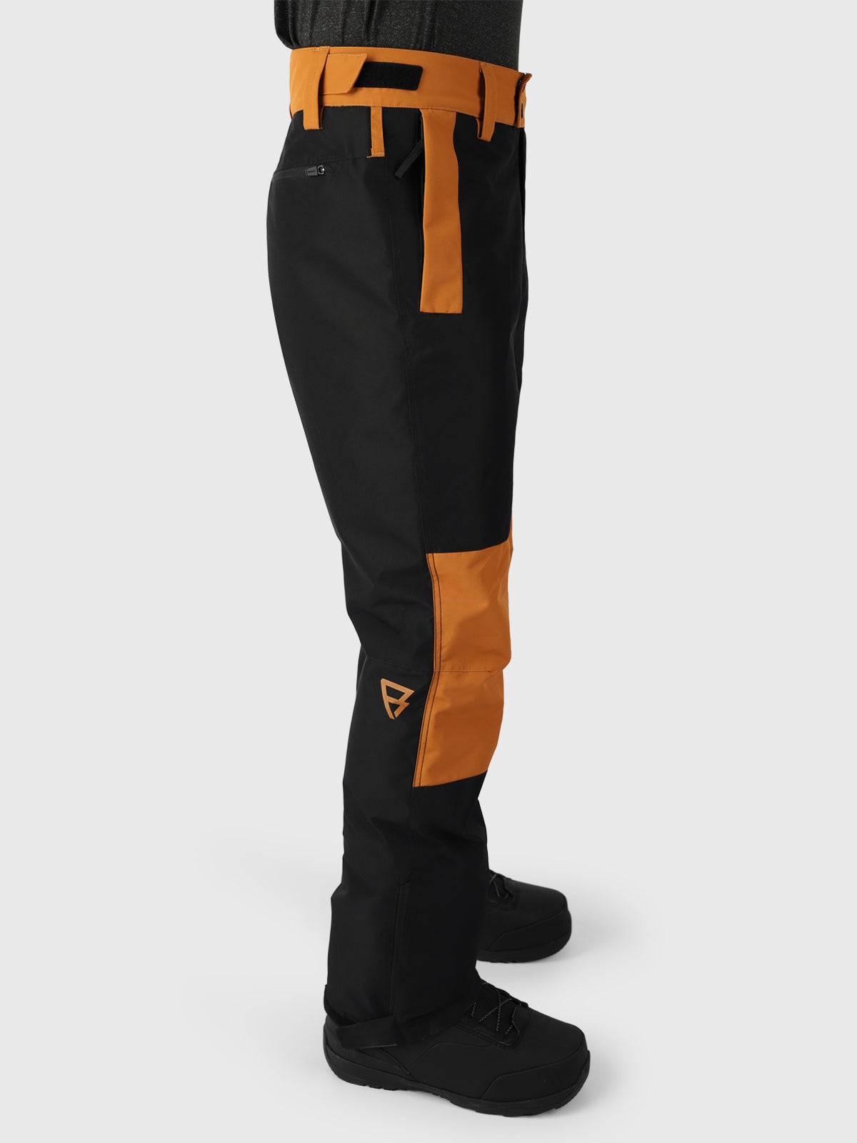 Andros Herren Skihose | Schwarz