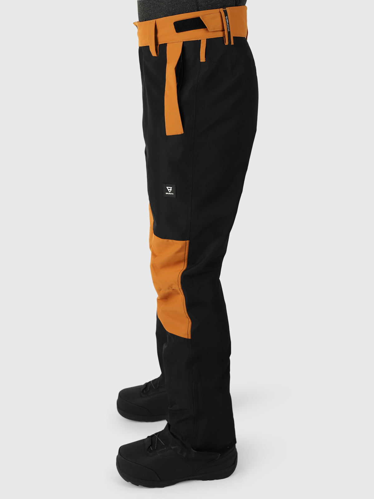 Andros Men Snow Pants | Black