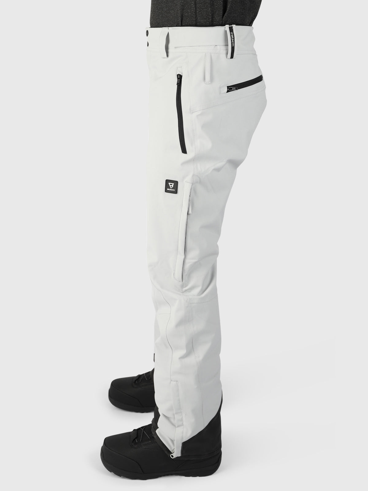 Ramiro Herren Skihose | Grau