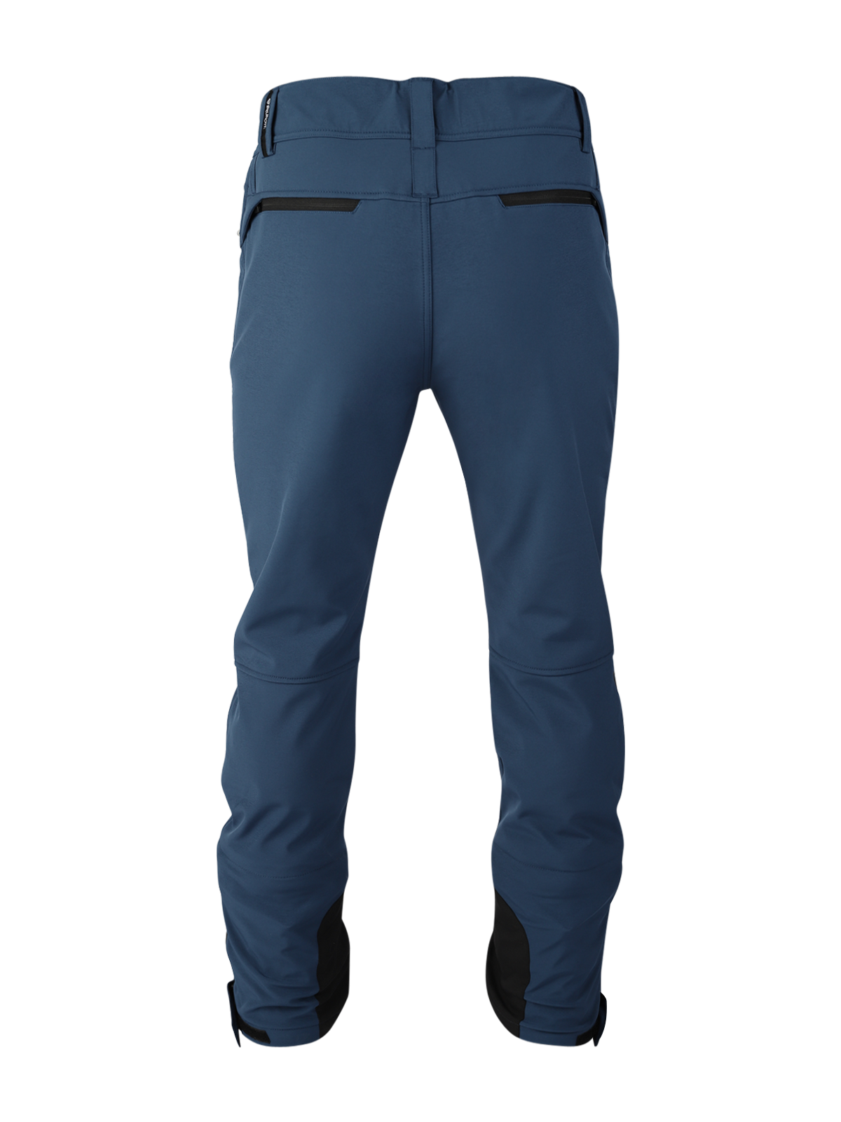 Huygens Men Softshell Snow Pants | Blue