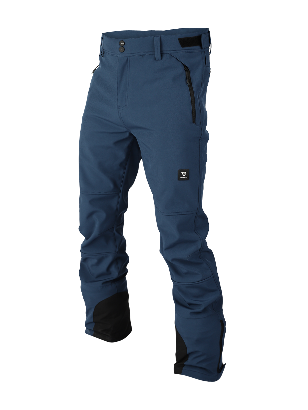 Huygens Herren Softshell Skihose | Blau