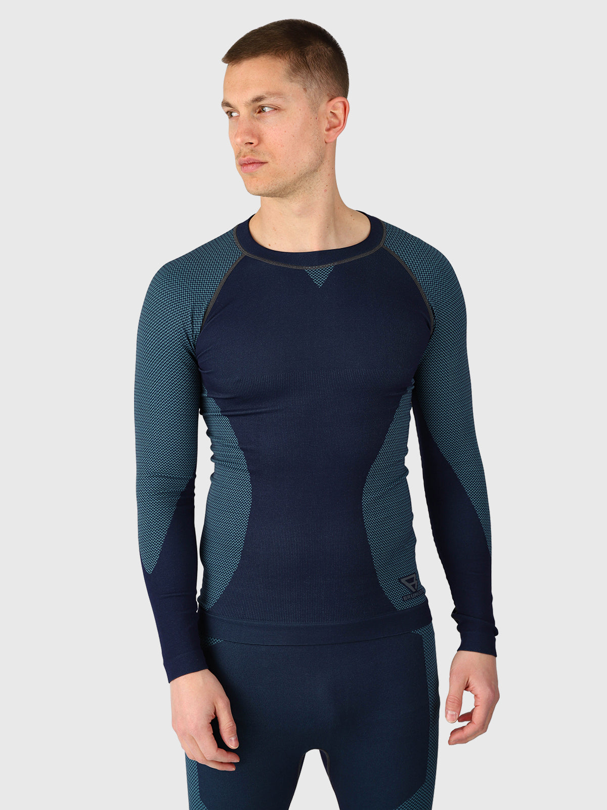 Silvretta Men Thermal Top | Blue