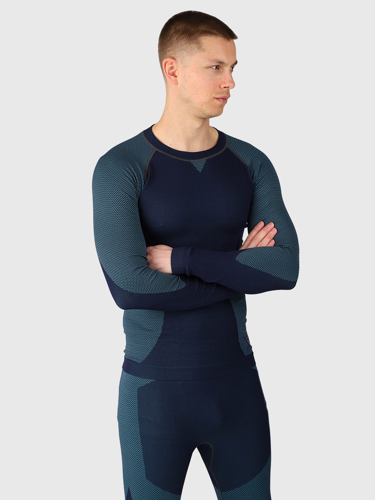 Silvretta Men Thermal Top | Blue