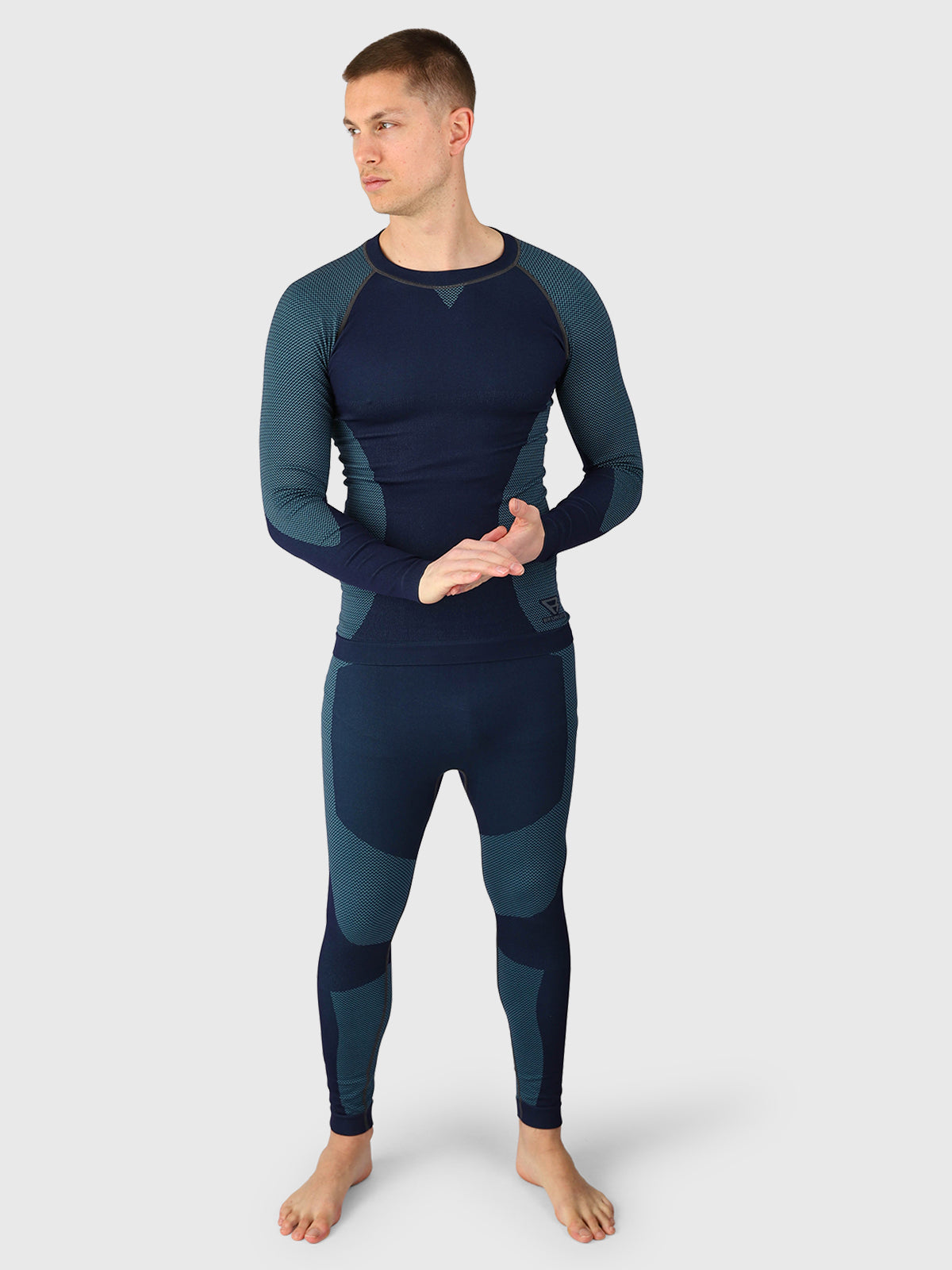 Silvretta Heren Thermotop | Blauw