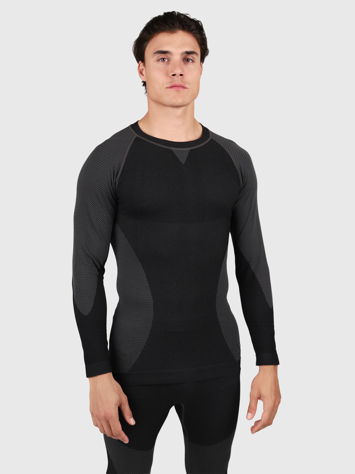 Silvretta Men Thermal Top Black