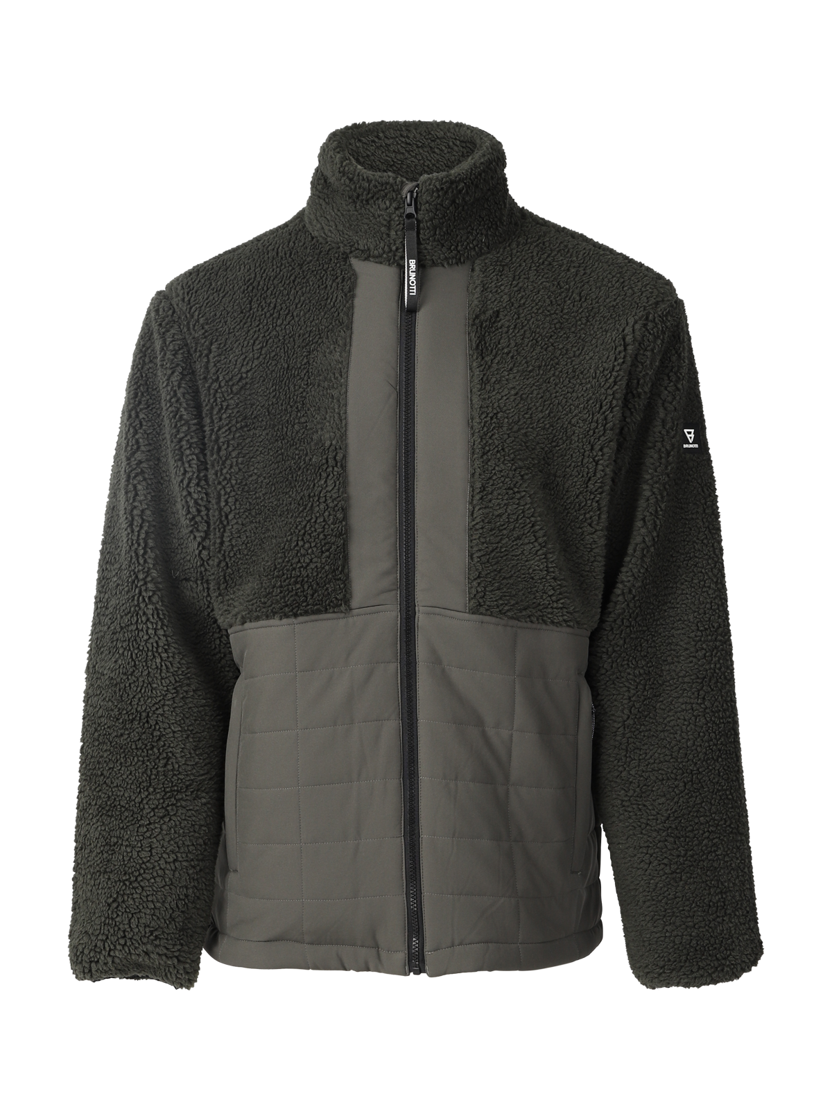 Tontio Men Teddy Jacket | Green