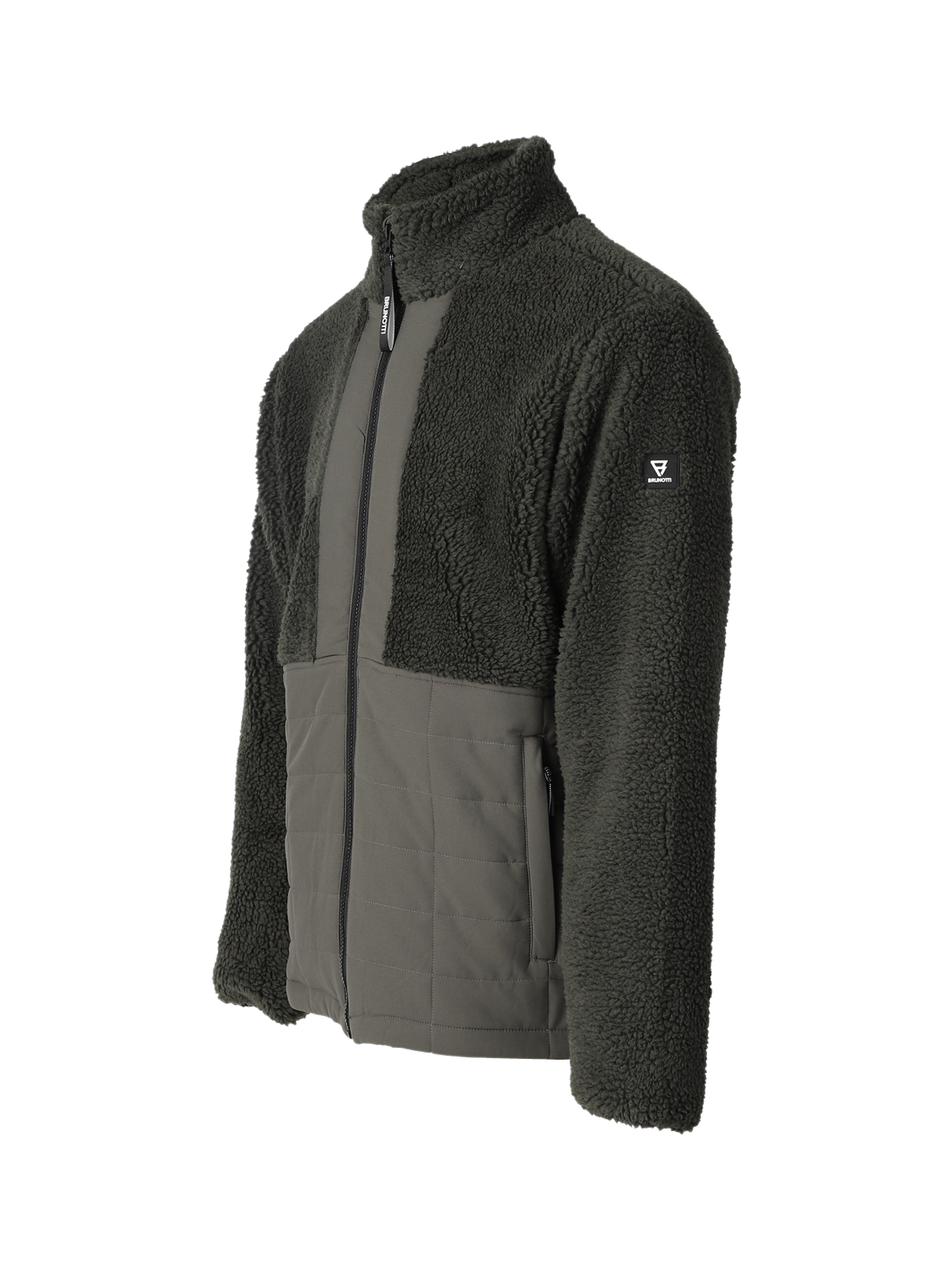 Tontio Men Teddy Jacket | Green