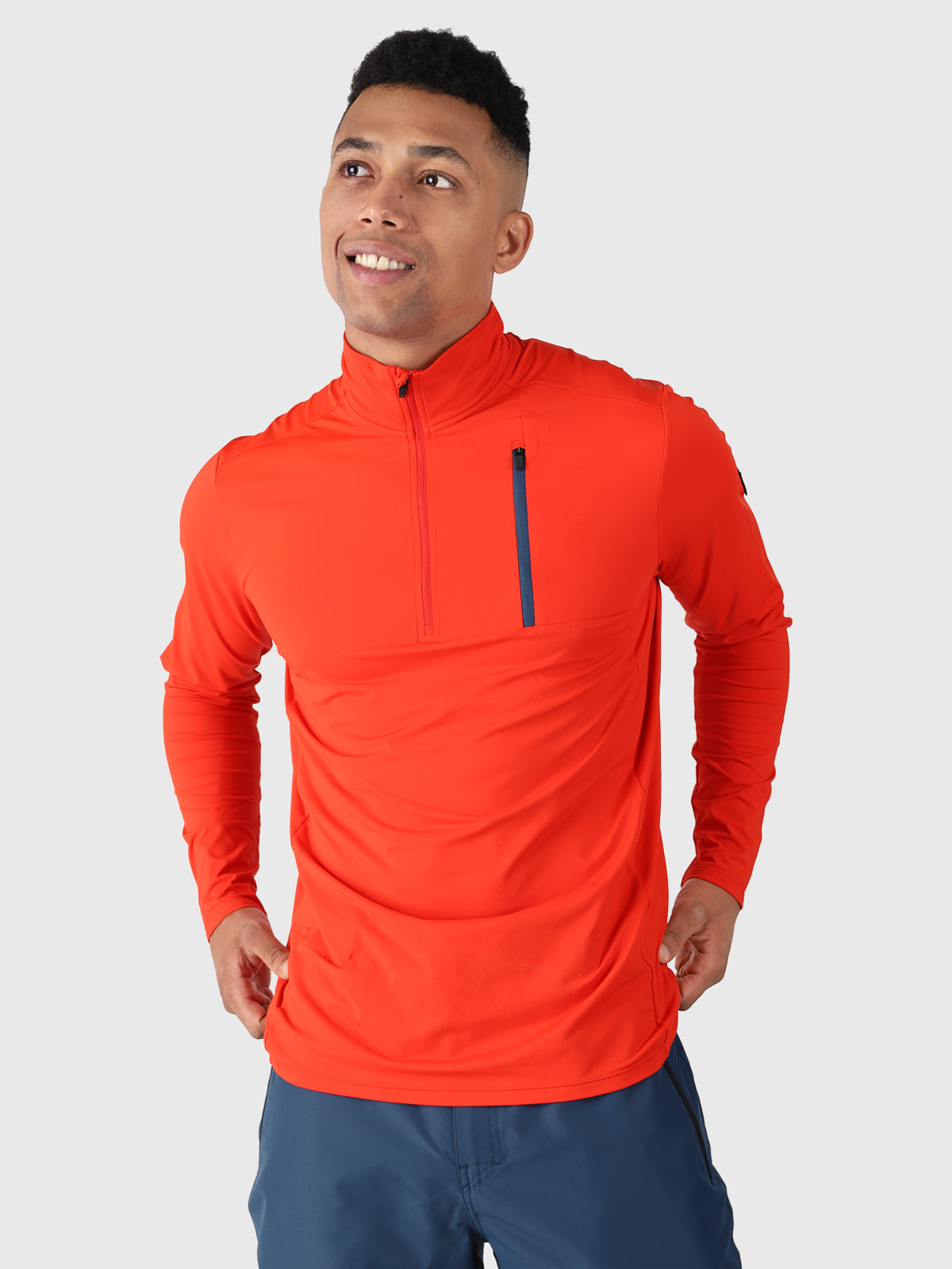 Jarry Men Fleece | Red