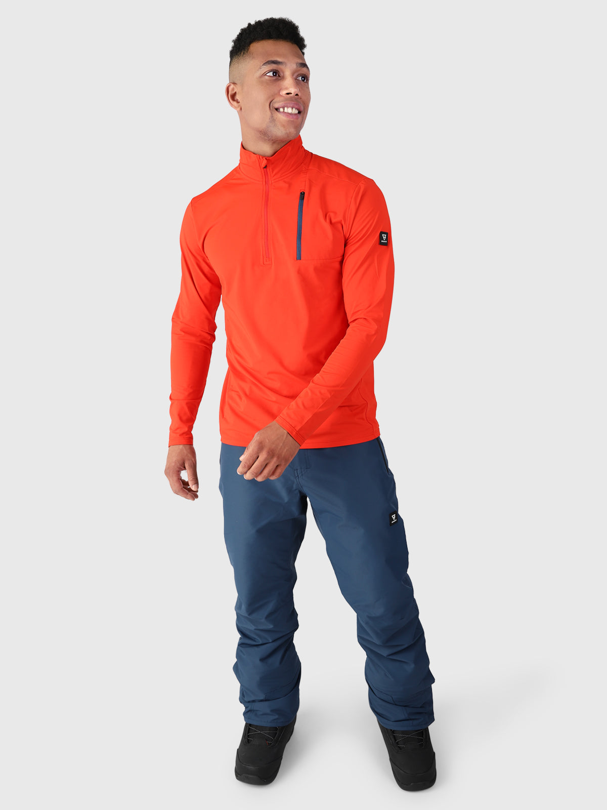 Jarry Men Fleece | Red