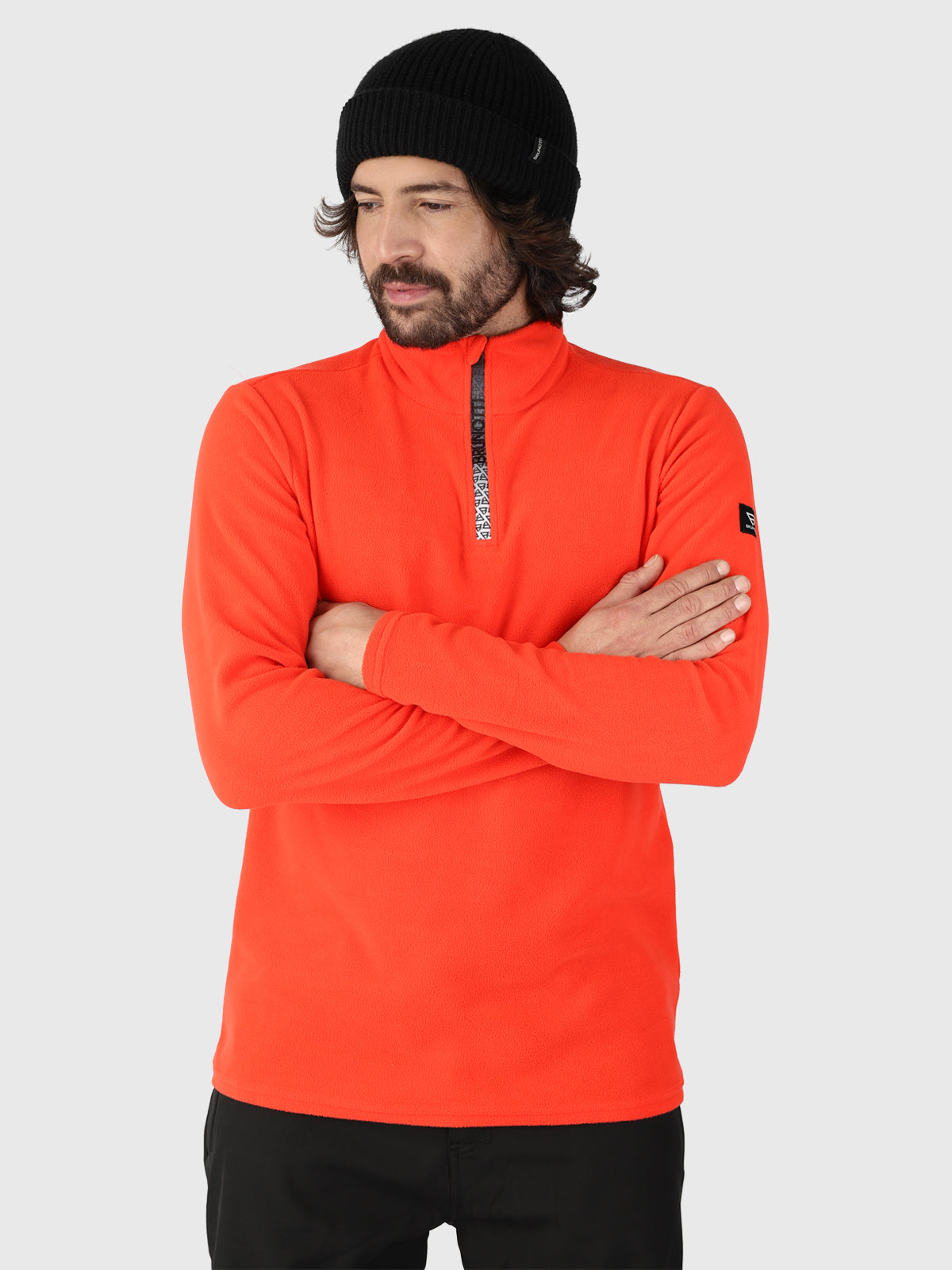 Tenno Herren Fleece | Rot