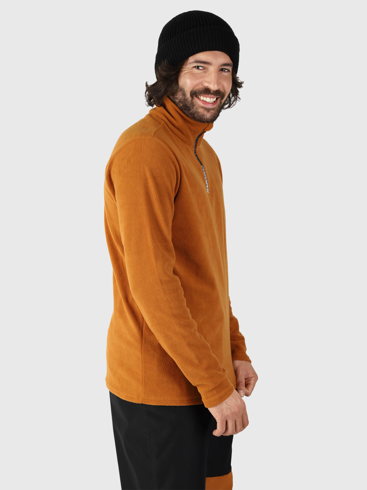 Tenno Heren Fleece | Bruin