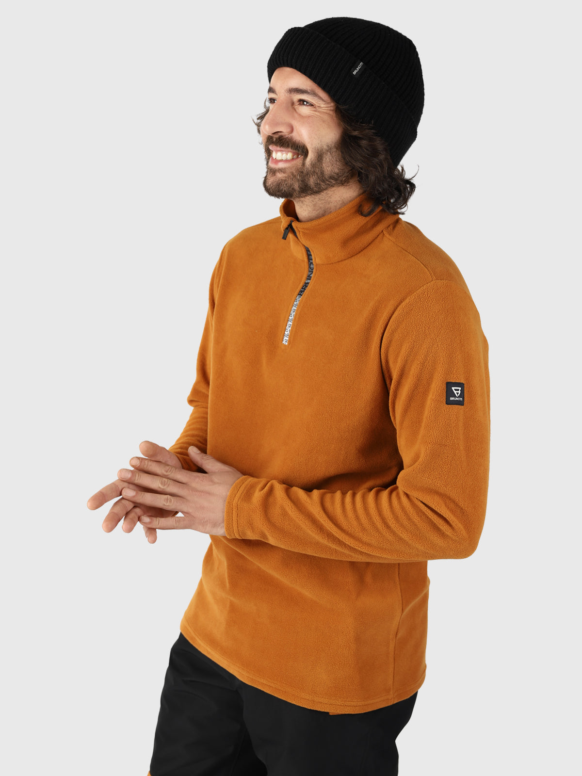 Tenno Heren Fleece | Bruin