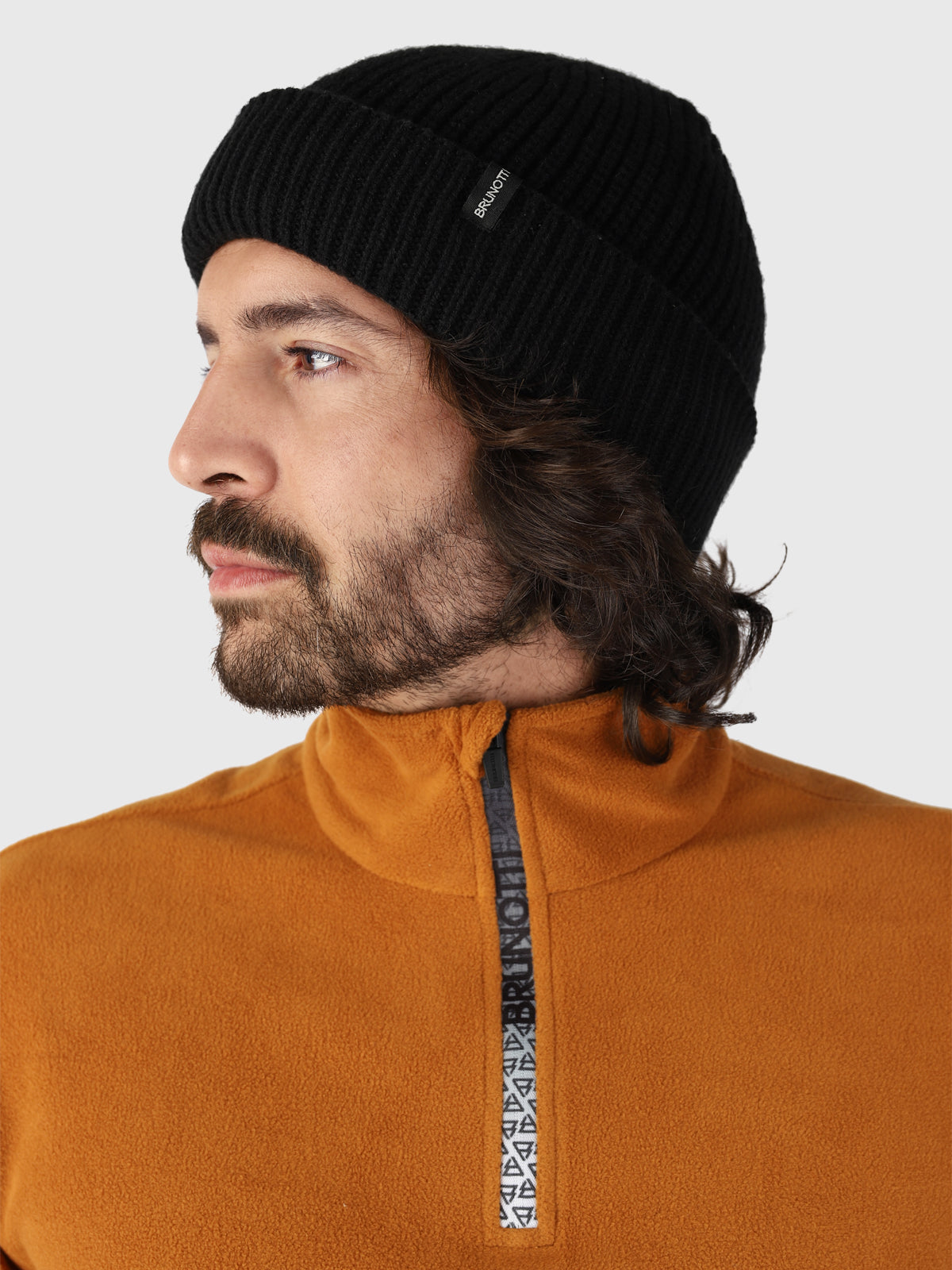 Tenno Heren Fleece | Bruin