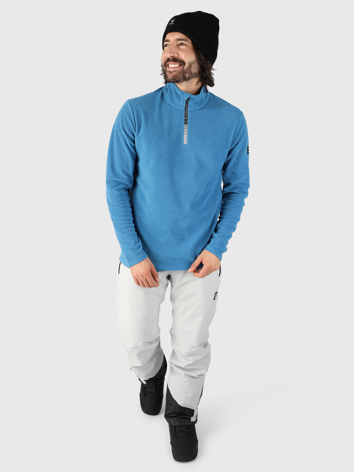 Tenno Men Fleece | Sky Blue