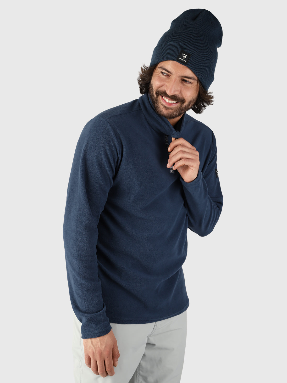 Tenno Herren Fleece | Blau