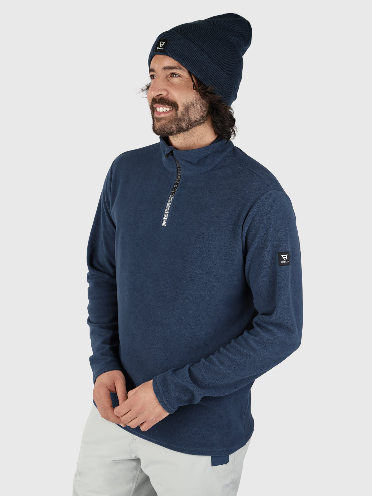 Tenno Herren Fleece | Blau