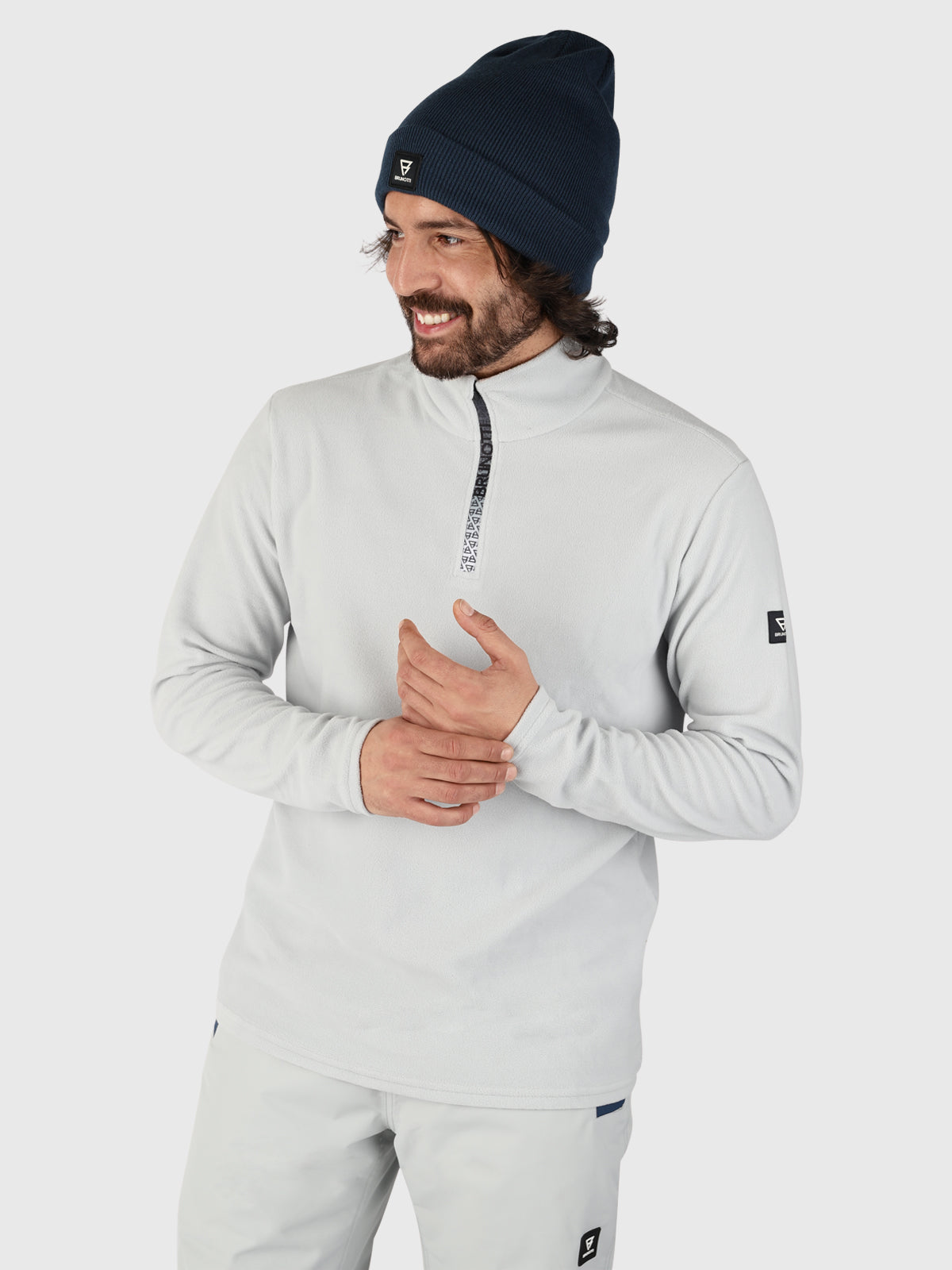 Tenno Herren Fleece | Grau