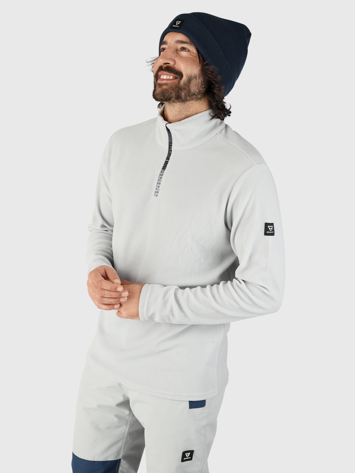 Tenno Herren Fleece | Grau