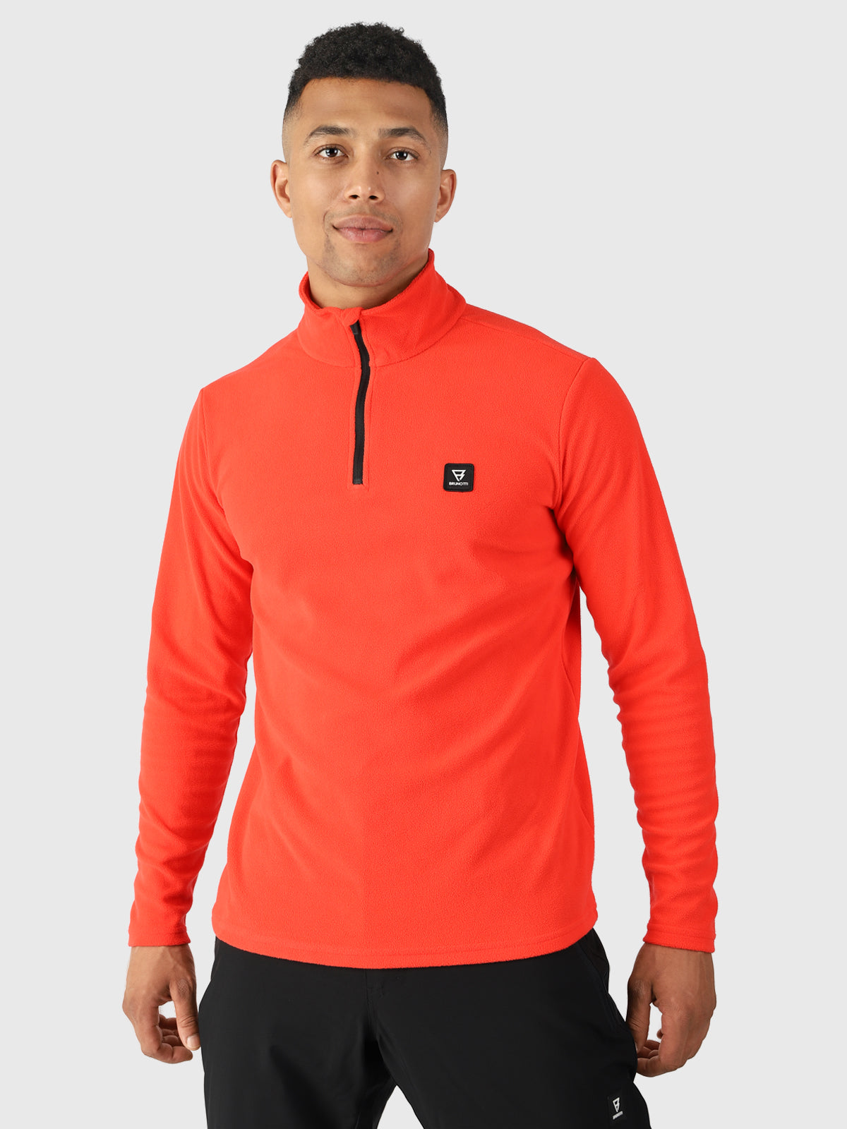 Lenno-R Heren Fleece | Rood