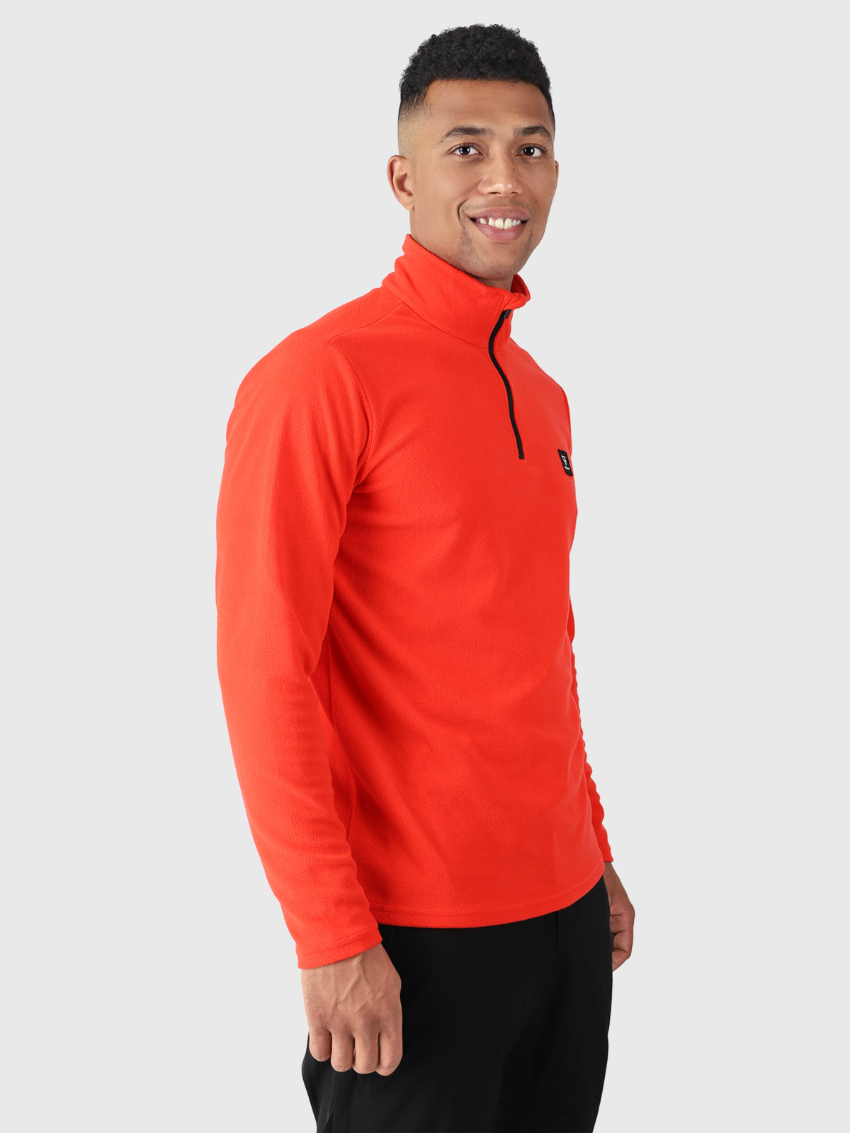 Lenno-R Men Fleece | Red