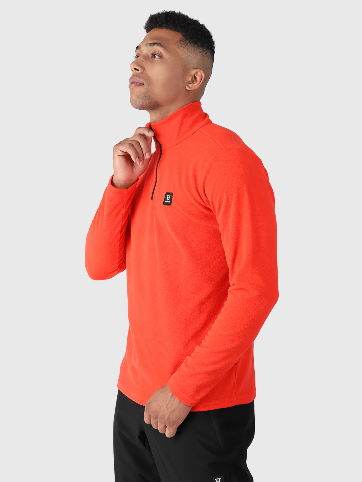 Lenno-R Men Fleece | Red