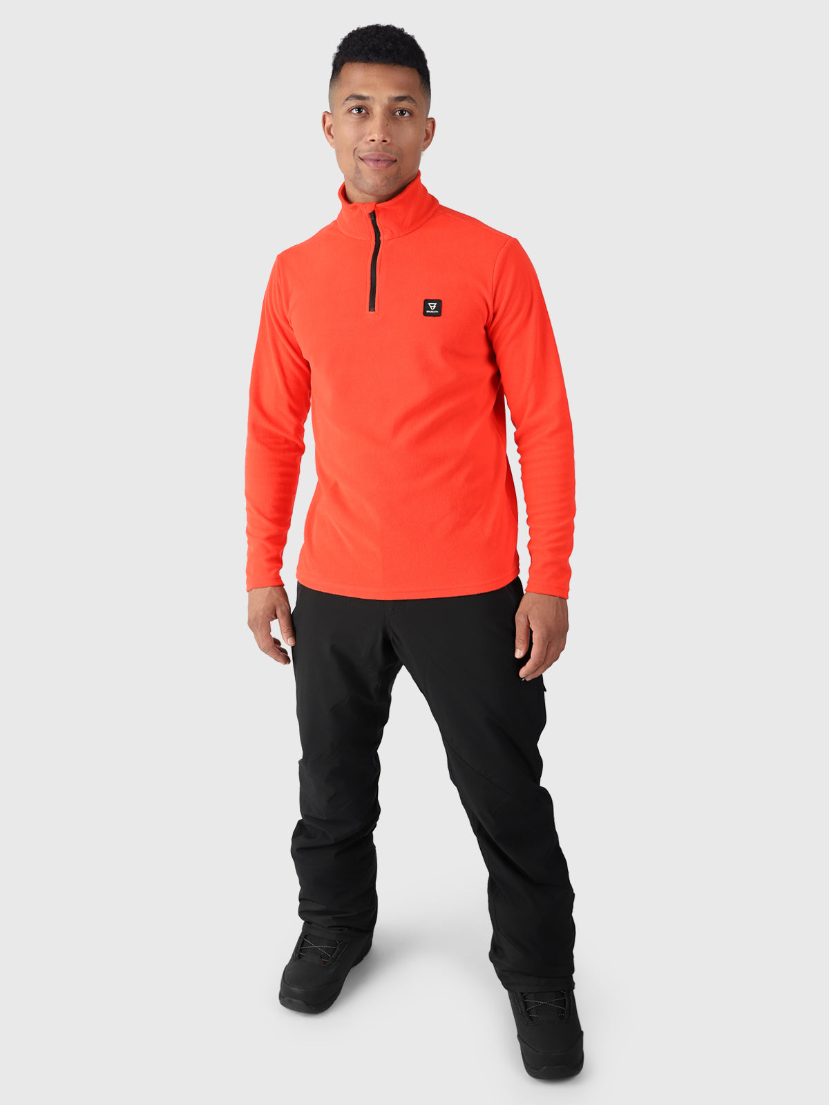 Lenno-R Heren Fleece | Rood