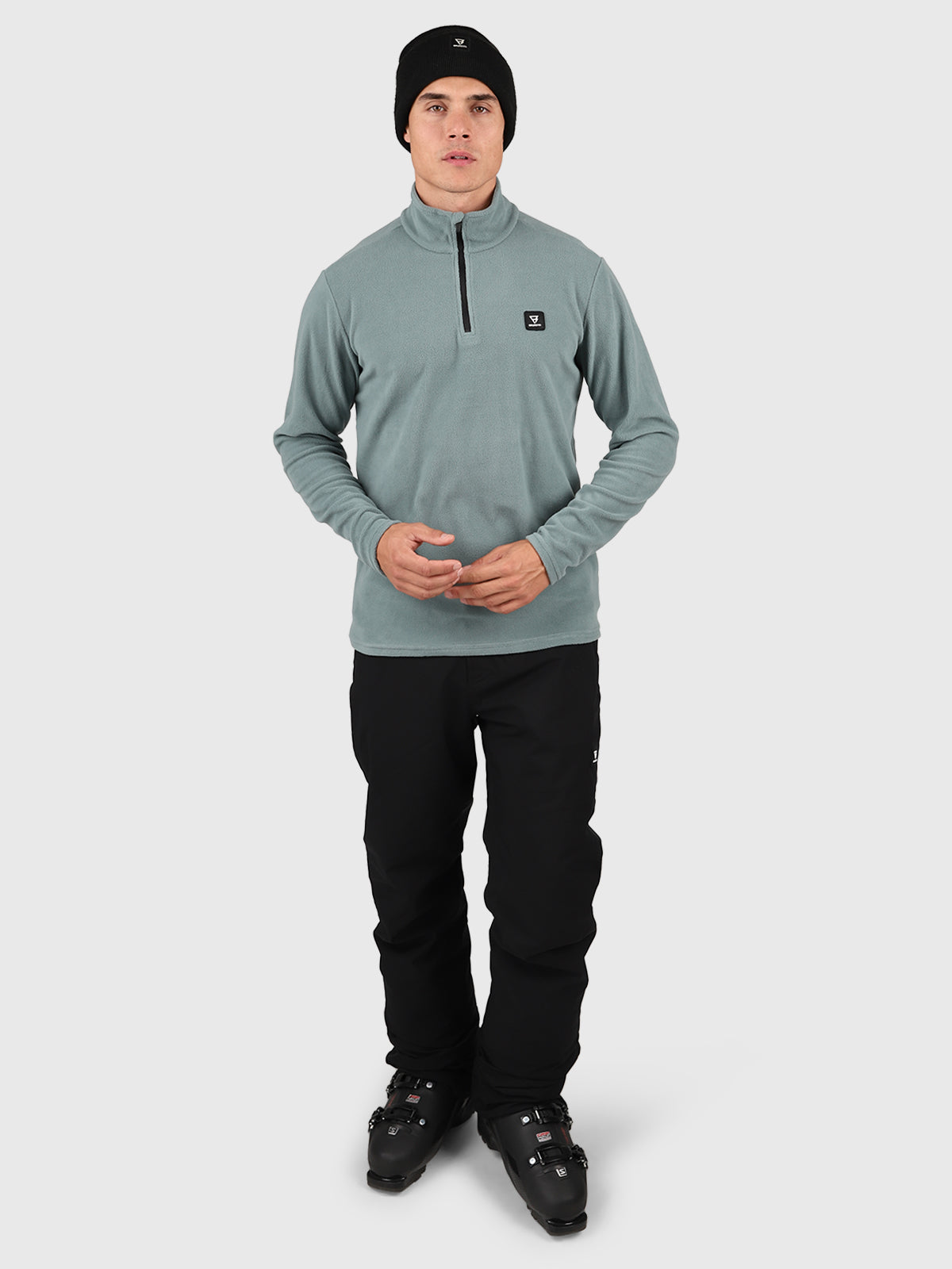 Lenno-R Heren Fleece | Agave