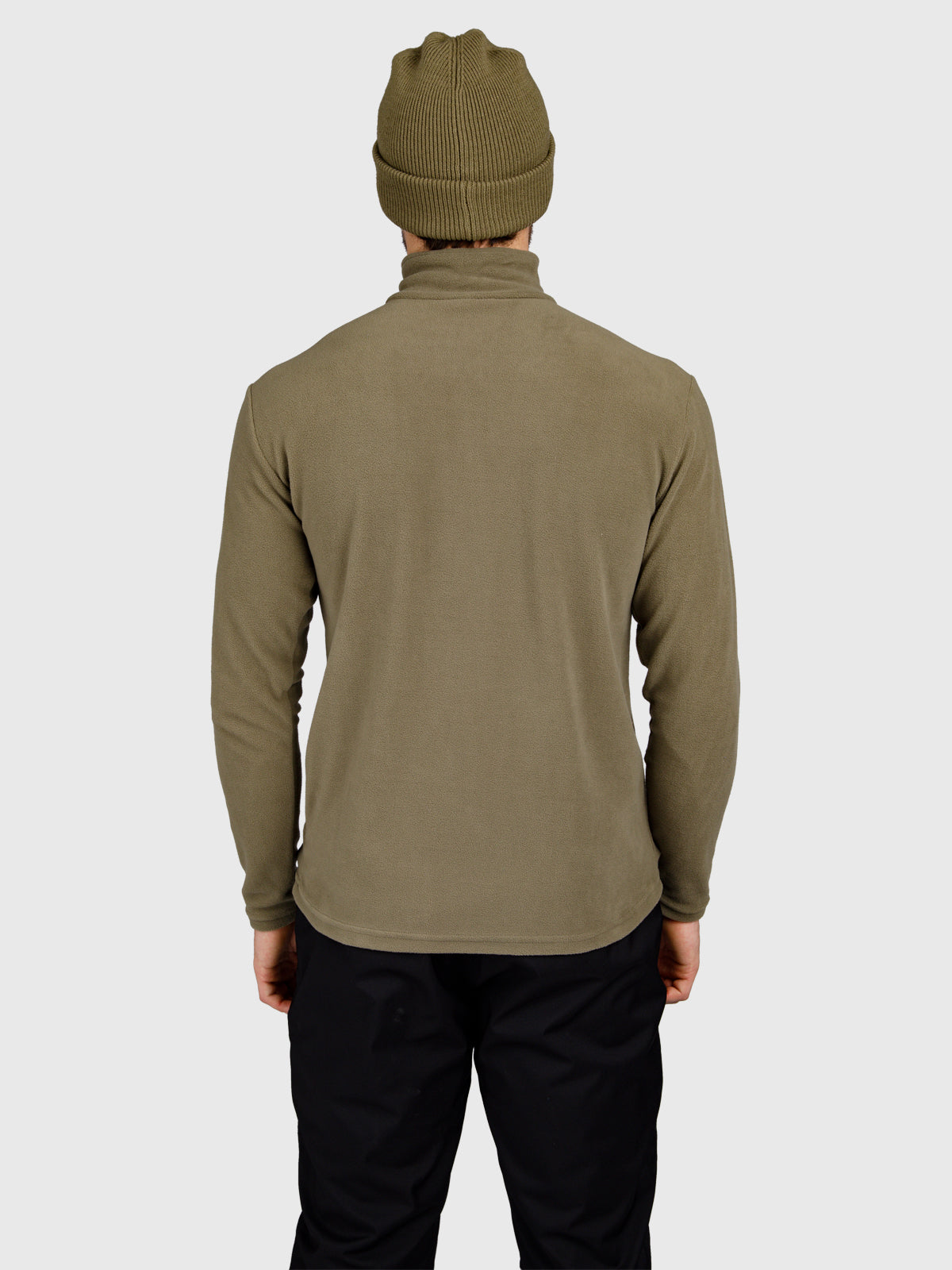 Lenno-R Heren Fleece | Dusky Green