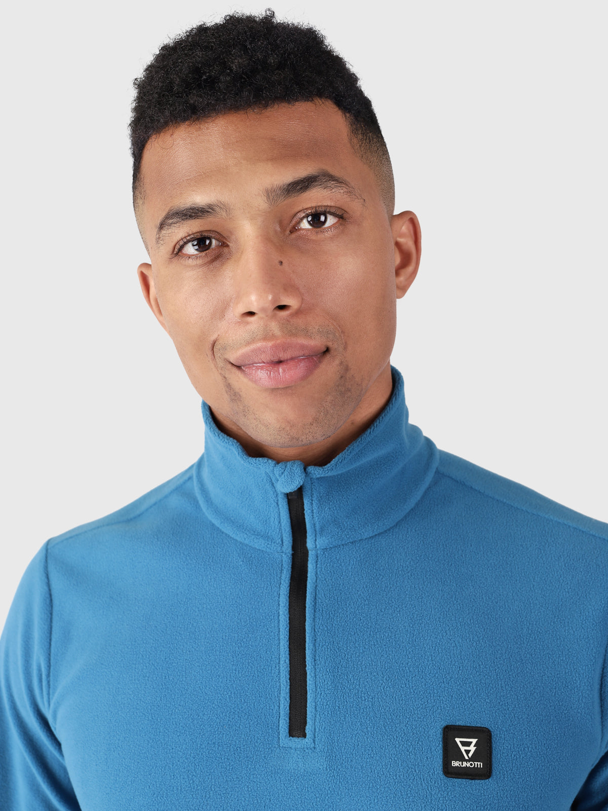 Lenno-R Herren Fleece | Blau