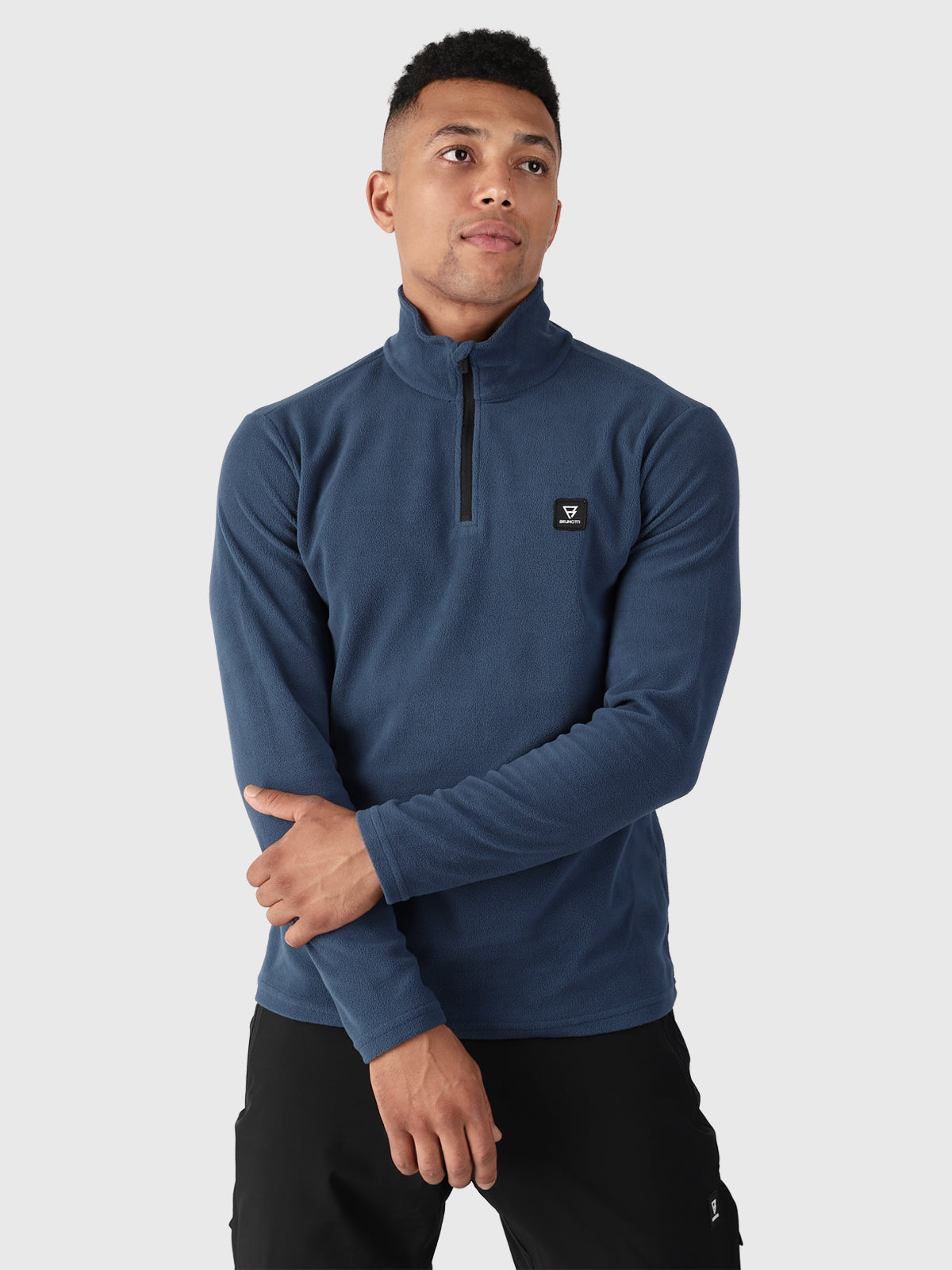 Lenno-R Men Fleece | Dark Blue