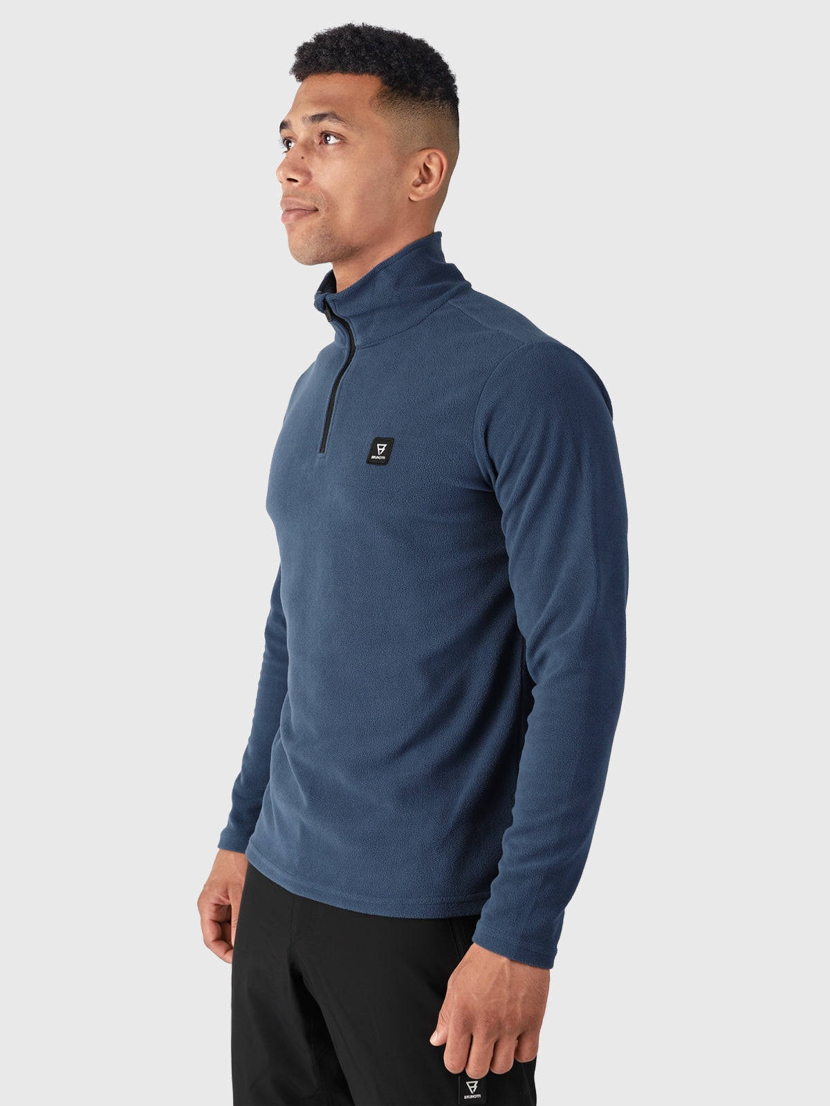 Lenno-R Men Fleece | Dark Blue