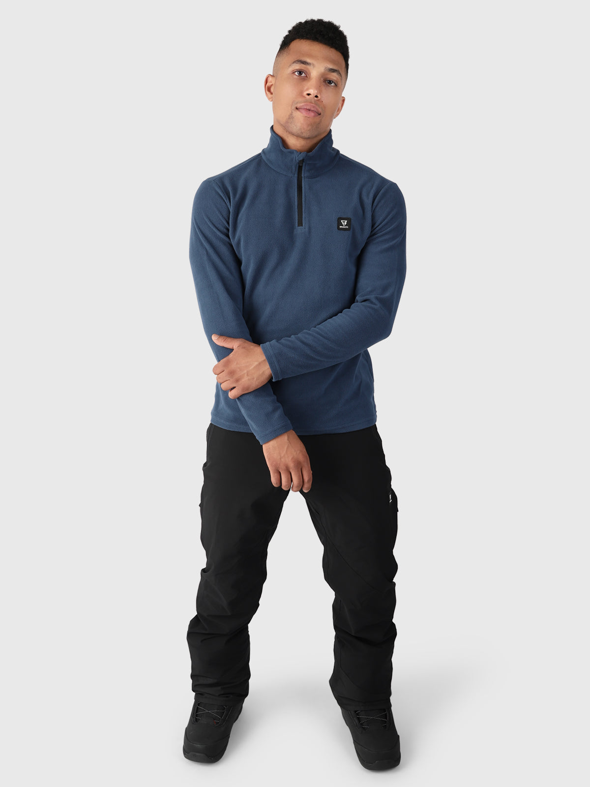 Lenno-R Herren Fleece | Dunkelblau