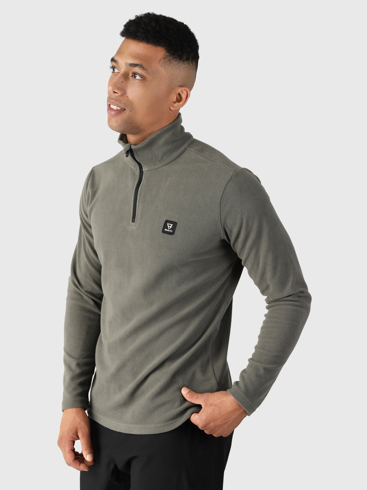 Lenno-R Men Fleece | Green