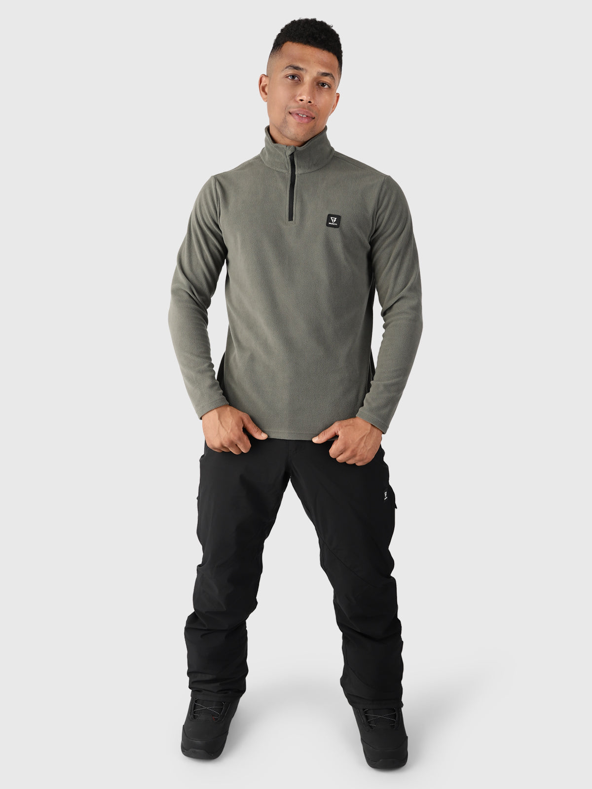 Lenno-R Herren Fleece | Grün