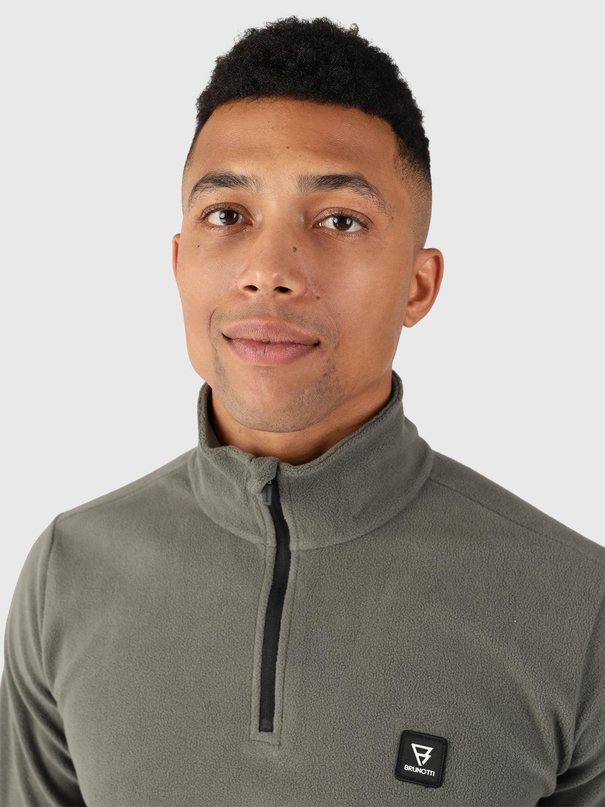 Lenno-R Men Fleece | Green